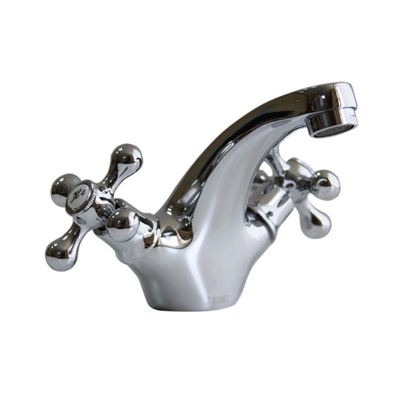 Смеситель для раковины 1/2 кер T.MARKT 05-2010 Крест - 05-2010 