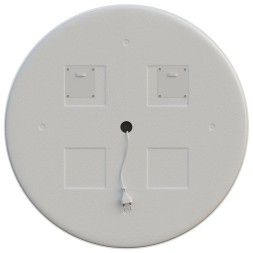 Зеркало MIXLINE &amp;quot;Перла&amp;quot; D770 сенсорный выключатель, светодиодная подсветка - ФР-00000847 