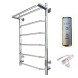 Полотенцесушитель электрический ЛЦ 80х40 7 пер ТРАПЕЦИЯ ПОЛКА унив(скрыт подкл, таймер,351Вт) ТРУГОР - 00-00031640 