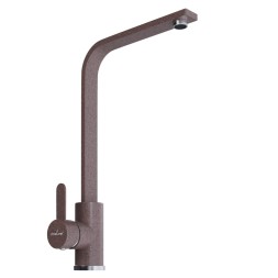 Смеситель для кухни 35к MIXLINE ML-GS14 (307) терракотовый высок. излив - ML-GS14 (307)