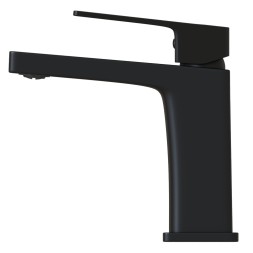 Смеситель для раковины 35k MIXLINE ML34-04 &amp;quot;Solo Black&amp;quot; ЧЕРНЫЙ - ML34-04 