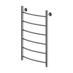 Полотенцесушитель MIXLINE CAPELLA  80х50 (1/2&amp;#039;&amp;#039; ВР, 6 перекладин) водяной - ML-556269 