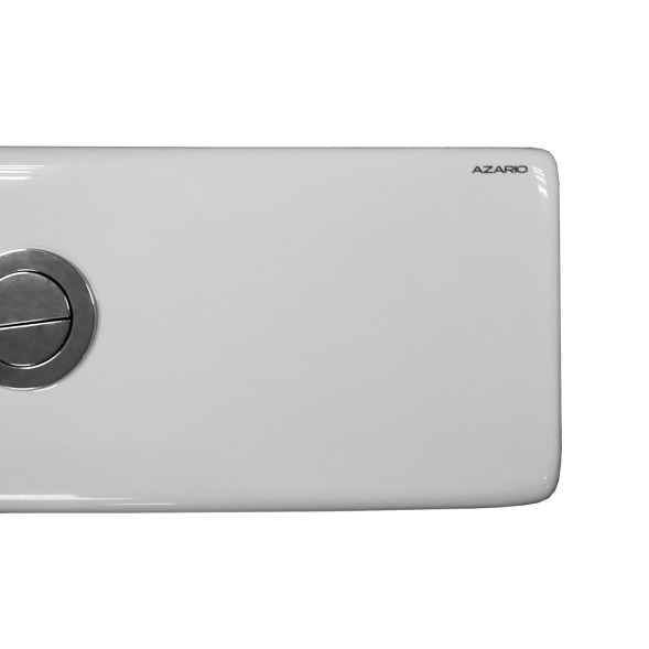 Унитаз напольный Azario Verona, система смыва Tornado, в комплекте с бачком, сиденьем микролифт 660*360*800мм (AZ-8301)