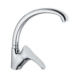 Смеситель для кухни 40к HB4101 HAIBA б/отв боковая п/шпильку - HB4101