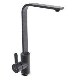 Смеситель для кухни 35к MIXLINE ML-GS14 (309) темно-серый высок. излив - ML-GS14 (309)