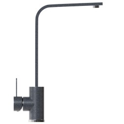 Смеситель для кухни 35к MIXLINE ML-GS14 (309) темно-серый высок. излив - ML-GS14 (309)