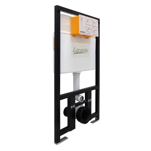 Инсталляция Loranto Prestige для подвесного унитаза, 51 см, без кнопки (4551)