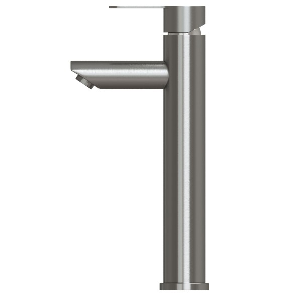 Смеситель для раковины 35k MIXLINE MLSS32-042 &amp;quot;Stainless&amp;quot; высокий излив НЕРЖ - MLSS32-042 