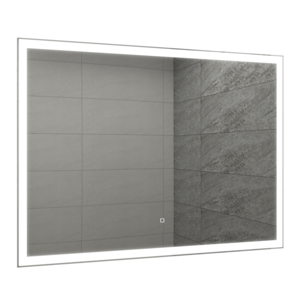 Зеркало MIXLINE &amp;quot;Норма&amp;quot; 1200*800 (ШВ) сенсорный выключатель, светодиодная подсветка - MLZ.Nom.12-8.1.2 