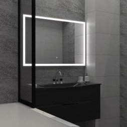 Зеркало MIXLINE &amp;quot;Норма&amp;quot; 1200*800 (ШВ) сенсорный выключатель, светодиодная подсветка - MLZ.Nom.12-8.1.2 