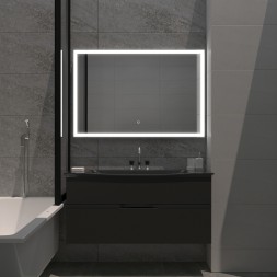 Зеркало MIXLINE &amp;quot;Норма&amp;quot; 1200*800 (ШВ) сенсорный выключатель, светодиодная подсветка - MLZ.Nom.12-8.1.2 