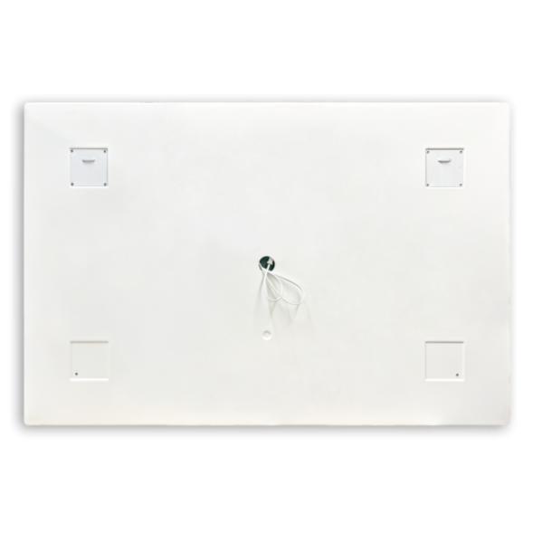 Зеркало MIXLINE &amp;quot;Норма&amp;quot; 1200*800 (ШВ) сенсорный выключатель, светодиодная подсветка - MLZ.Nom.12-8.1.2 