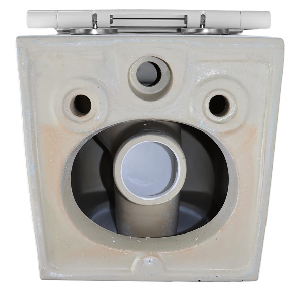 Унитаз подвесной Azario Cascad 525x345x360 безободковый, система смыва &amp;quot;Скрытое Торнадо&amp;quot;, в комплекте с быстросъемным сиденьем микролифт (AZ-2303A)