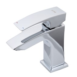 Смеситель для раковины с гигиен. лейкой 35к G1207 GAPPO литой, ХРОМ - G1207 