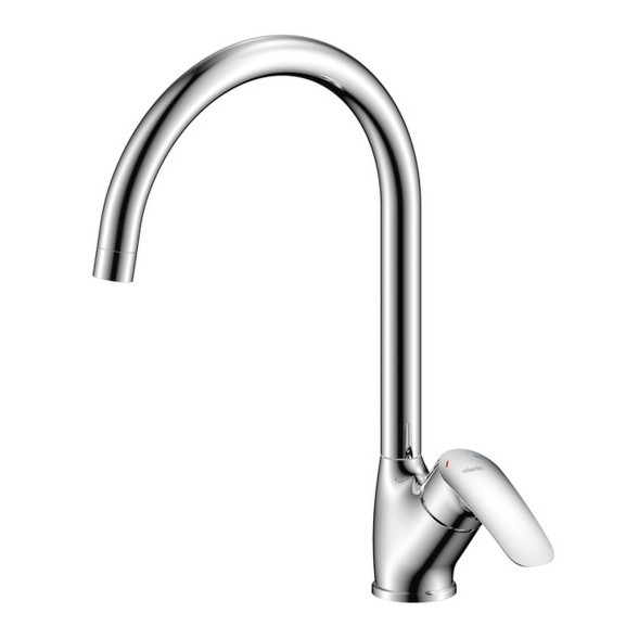 Смеситель для кухни 35к Milardo RORSB0JM05 &amp;quot;Rora&amp;quot;  высокий пов. излив, ХРОМ - RORSB0JM05 