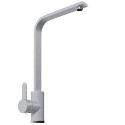 Смеситель для кухни 35к MIXLINE ML-GS14 (310) серый высок. излив - ML-GS14 (310)