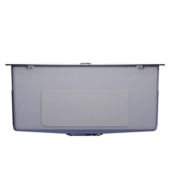 Мойка настол.монтаж 53х43 (3,0) вып 3 1/2  MIXLINE PRO 22см с сифоном (сатин НАНО декор) - 552934 