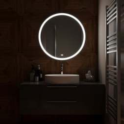 Зеркало MIXLINE &amp;quot;Перла Нео&amp;quot; RGB D770 сенсорный выключатель, МУЛЬТИ-ЦВЕТ - MLZ.Per.neo.7.1.8 