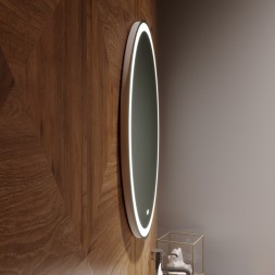 Зеркало MIXLINE &amp;quot;Перла Нео&amp;quot; RGB D770 сенсорный выключатель, МУЛЬТИ-ЦВЕТ - MLZ.Per.neo.7.1.8 