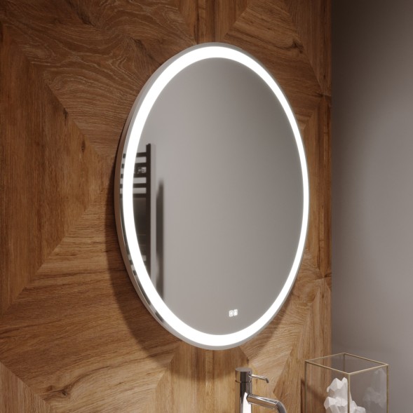 Зеркало MIXLINE &amp;quot;Перла Нео&amp;quot; RGB D770 сенсорный выключатель, МУЛЬТИ-ЦВЕТ - MLZ.Per.neo.7.1.8 