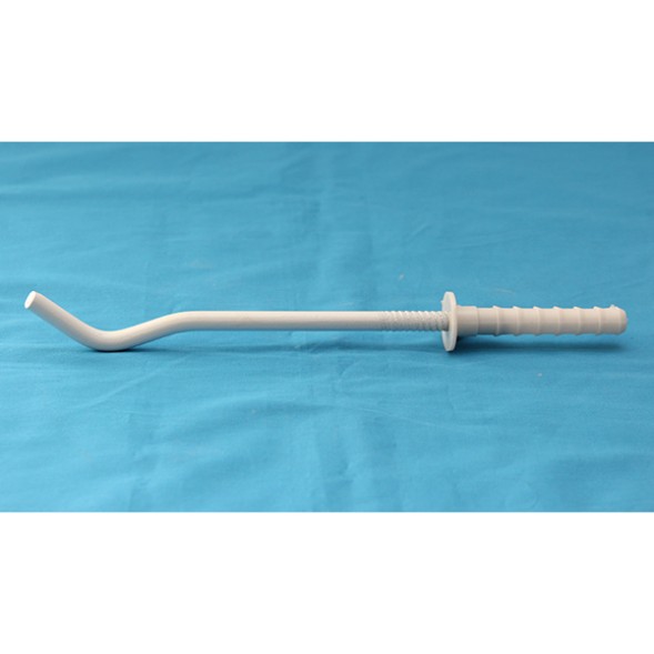 Кронштейн для радиатора с дюбелем анкерный белый 9*220мм для чугунного радиатора - 530402 