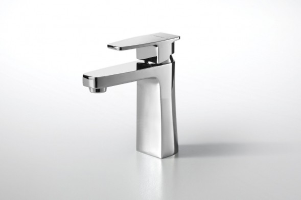 Смеситель для раковины Bravat Riffle Хром (F172106C)