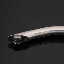 Смеситель для кухни 35к G4399 GAPPO с вых. для питьевого фильтра, нерж. сталь, САТИН - G4399 