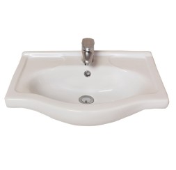 Раковина AQUATON Селигер 60, белая (1WH110268)