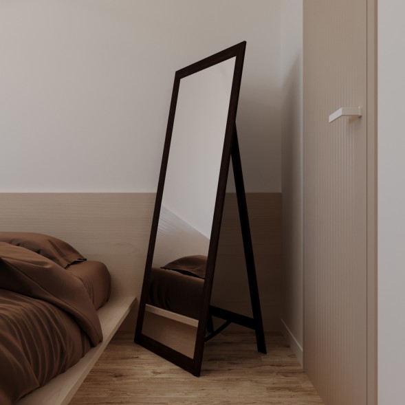 Зеркало MIXLINE &amp;quot;Прованс&amp;quot; Венге 600*1500 (ШВ) напольное - MLZ.ProvV.6-15 