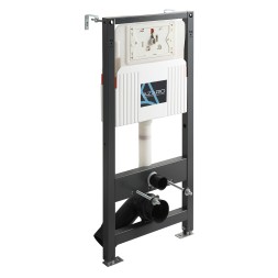 Инсталляция для подвесного унитаза AZARIO NEW 3/6л с возможностью подключения безконтактной клавиши смыва (AZ-510A)