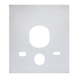 Инсталляция для подвесного унитаза AZARIO NEW 3/6л с возможностью подключения безконтактной клавиши смыва (AZ-510A)