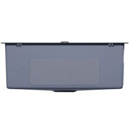 Мойка настол.монтаж 65х45 (3,0) вып 3 1/2  MIXLINE PRO 22см с сифоном (черный графит НАНО декор) - 552937