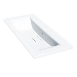 Раковина накладная "НЕЛЛИ-80"белая (MIXLINE) - 00-00010901