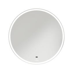 Зеркало MIXLINE "Анита-2" 600*600 (ШВ) бесконтактный сенсор, светодиодная подсветка+подогрев - MLZ.Ani.6-6.1.2.3