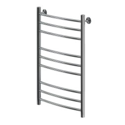 Полотенцесушитель MIXLINE CAPELLA  80х50 г2 (1/2&amp;#039;&amp;#039; ВР, 9 перекладин) водяной - ML-556280 