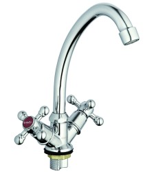 Смеситель для кухни 1/2 кер Glauf JMX4-A605 п\гайку без подводки - JMX4-A605 