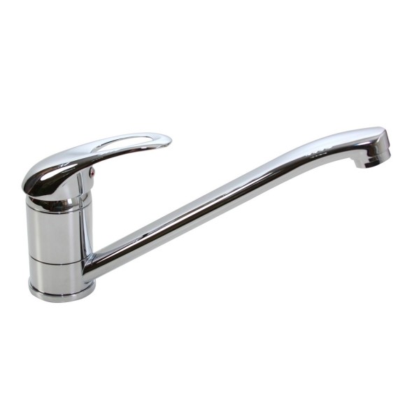 Смеситель для кухни 40к T.MARKT 15-4004 с/отв п/гайку - 15-4004 