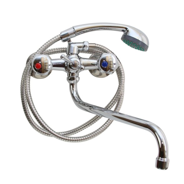 Смеситель для ванны и раковины 1/2 кер T.MARKT 08-2005 Мария ШАР ПЕРЕКЛ - 08-2005 