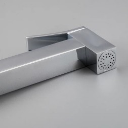 Смеситель с гигиеническим душем 35к G7217-8 GAPPO встраиваемый, БЕЛЫЙ-ХРОМ - G7217-8 