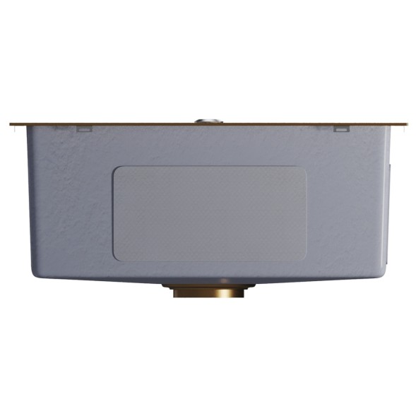 Мойка настол.монтаж 50х50 (3,0) вып 3 1/2  MIXLINE PRO 20см с сифоном (бронза) - 550549 