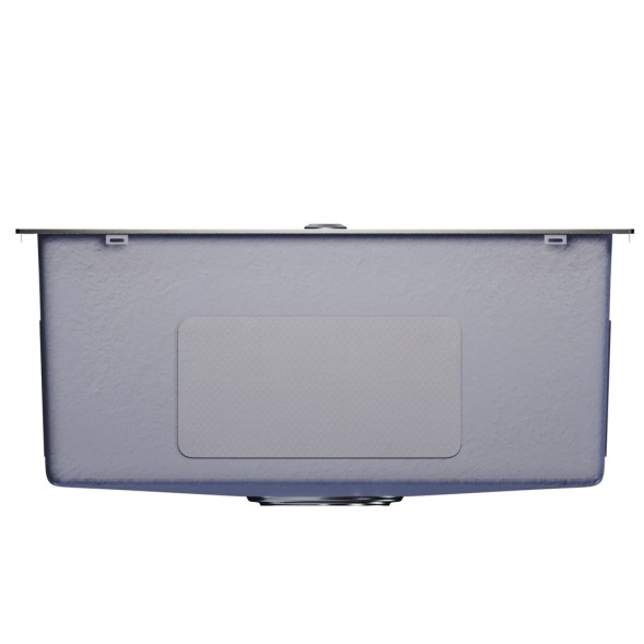 Мойка настол.монтаж 50х50 (3,0) вып 3 1/2  MIXLINE PRO 20см с сифоном (сатин НАНО декор) - 552930 