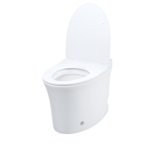 Унитаз приставной  IDDIS PULIDSEi26 &amp;quot;Pulse&amp;quot; функция импульсного смыва, сиденье дюропласт - PULIDSEi26 