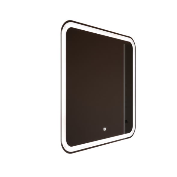 Зеркало MIXLINE &amp;quot;Стив-Лайт&amp;quot; 700*685 (ШВ) сенсорный выключатель, светодиодная подсветка - MLZ.Stiv-layt.7-6.1.2 