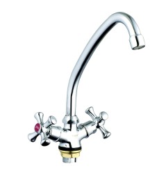 Смеситель для кухни 1/2 кер Glauf QFR4-A827 п/гайку - QFR4-A827 