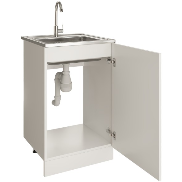 Тумба 50 ЛДСП белая - 310612 