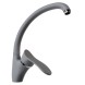 Смеситель для кухни 40к MIXLINE ML-GS01 (342) графит высок. излив - 00-00001748 