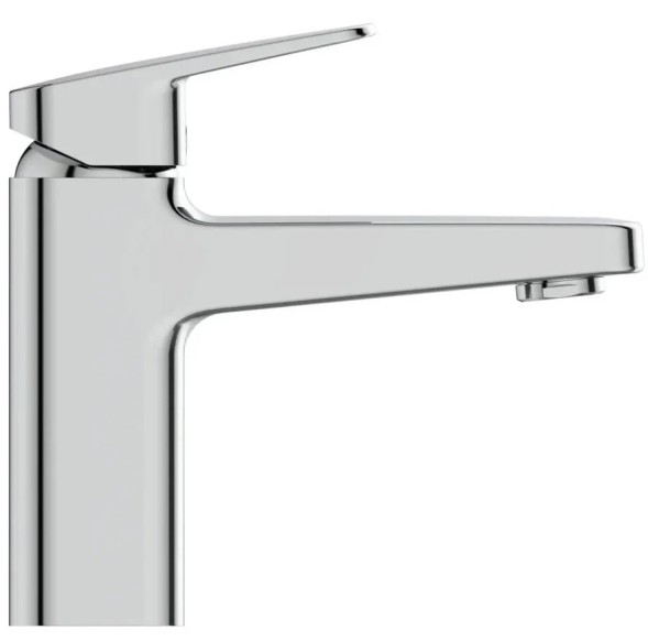 Смеситель для раковины Ideal Standard CERAPLAN без донного клапана, система монтажа EASY-FIX, хром (BD222AA)