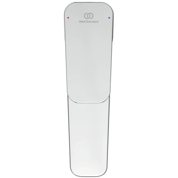 Смеситель для раковины Ideal Standard CERAPLAN без донного клапана, система монтажа EASY-FIX, хром (BD222AA)