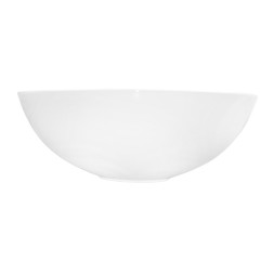 Раковина-чаша Azario 400х400х210 накладная, круглая, белый матовый (AZ-3003)