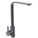 Смеситель для кухни 35к MIXLINE ML-GS14 (342) графит высок. излив - ML-GS14 (342) 